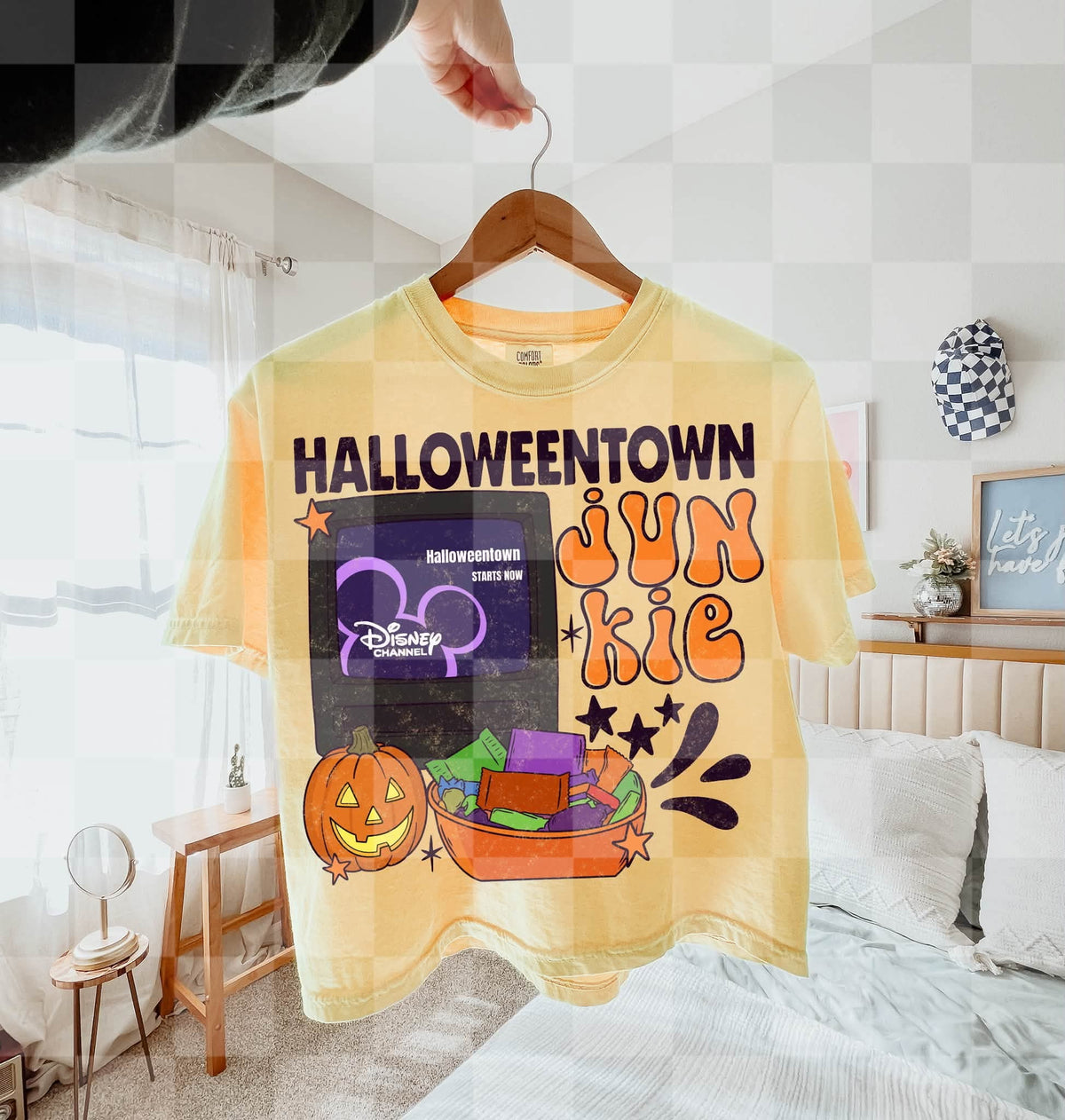 Town junkie (Lyttle) DTF transfer