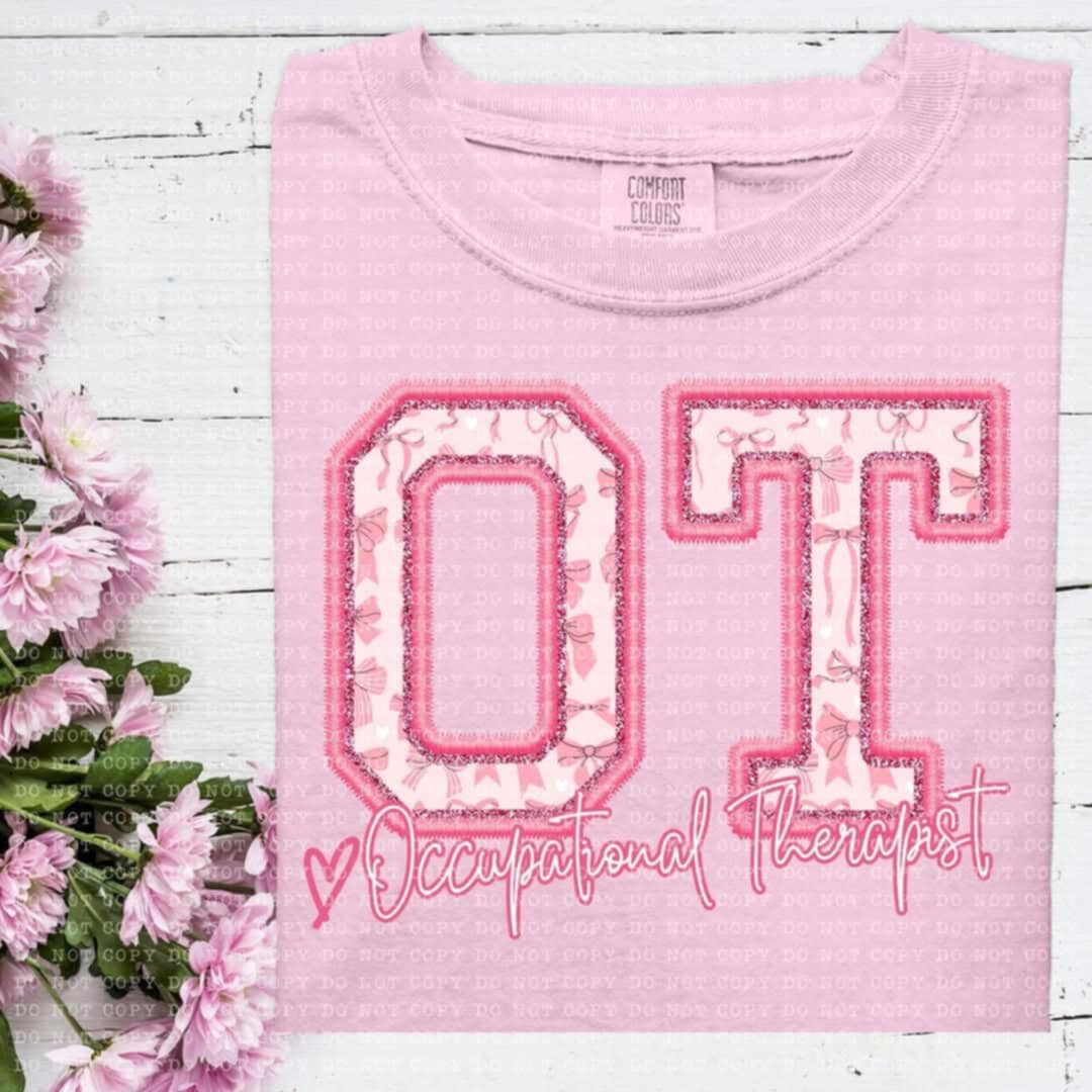 OT occupational therapist coquette (ECHT) 93527 DTF transfer