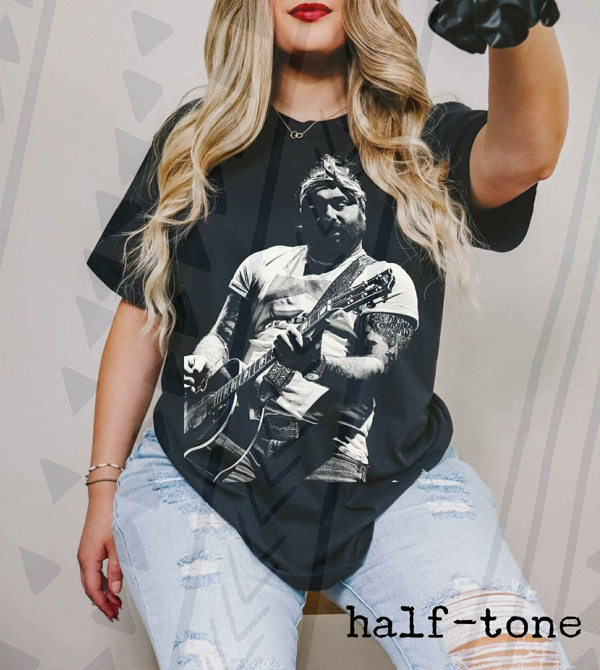 Halftone KW (Tgg) DTF Transfer