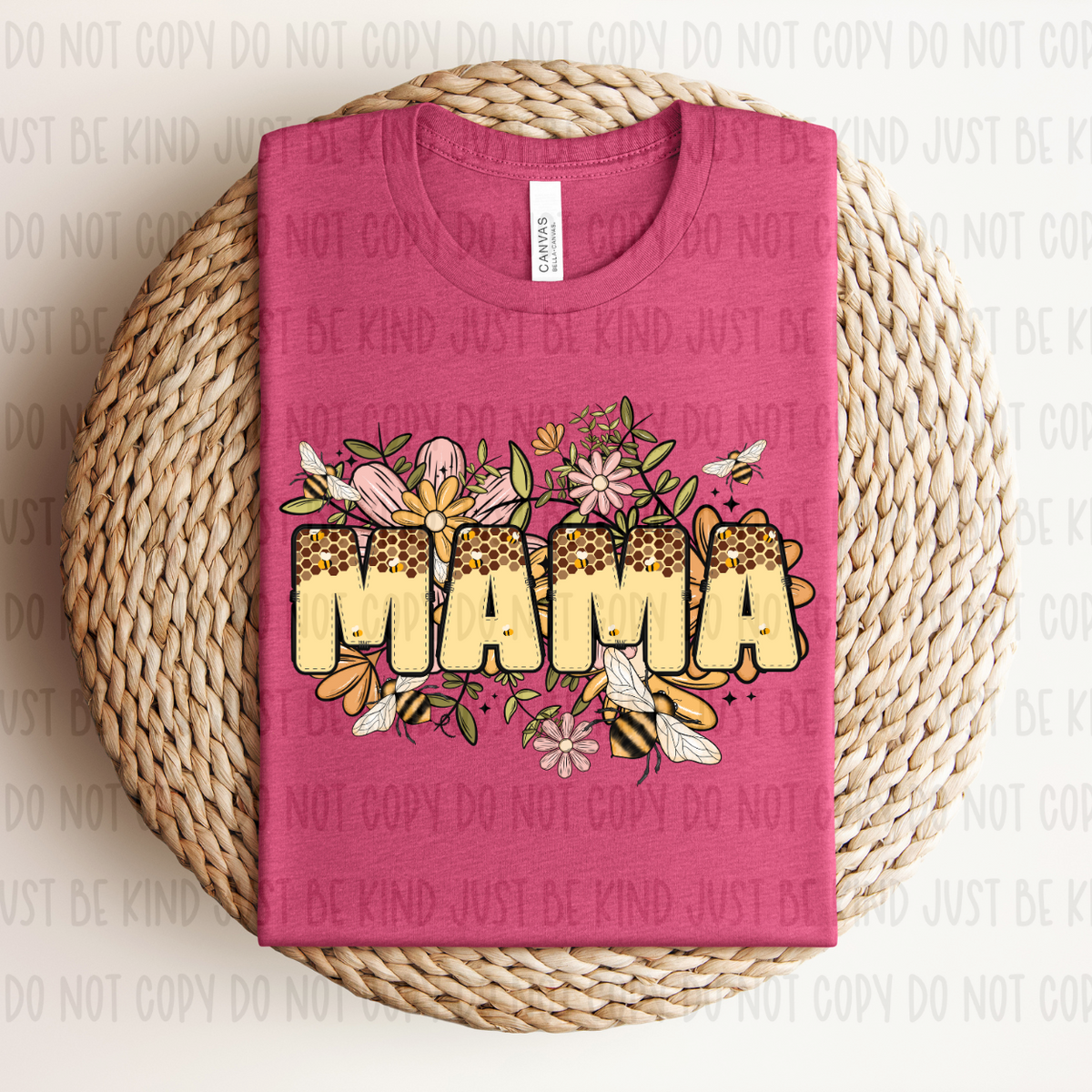 Mama Bee Floral (Revel) 72644 DTF Transfer
