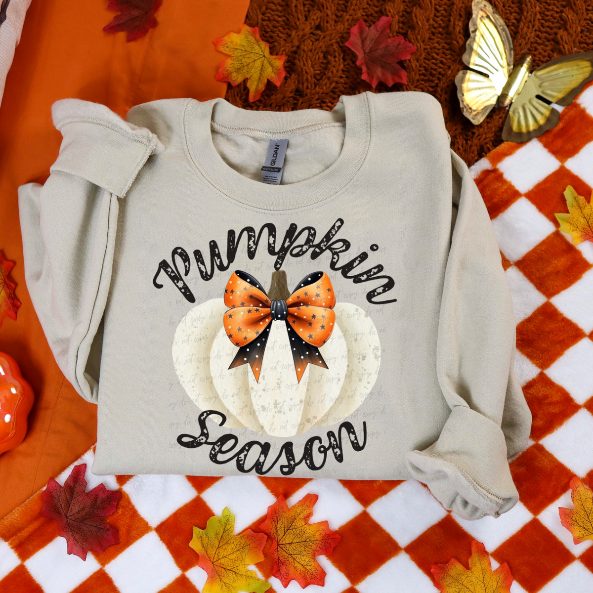 Pumpkin Season DTF Transfer