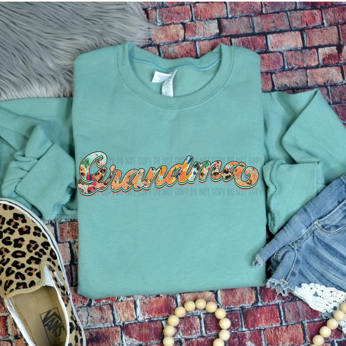 Grandma / Groovy (Kayndi) 72935 DTF Transfer