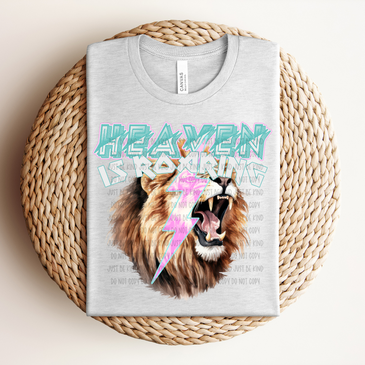 Heaven Is Roaring (Kayndi) 83927 DTF Transfer