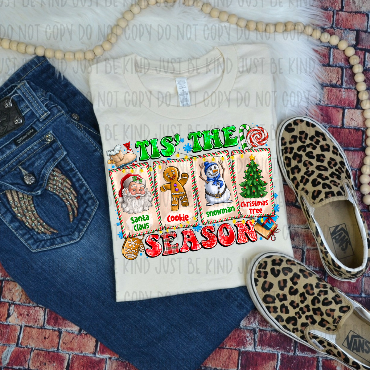 Tis' The Season (RD) 72386 DTF Transfer