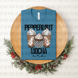 Peppermint Mocha Era (Revel) 72471 DTF Transfer