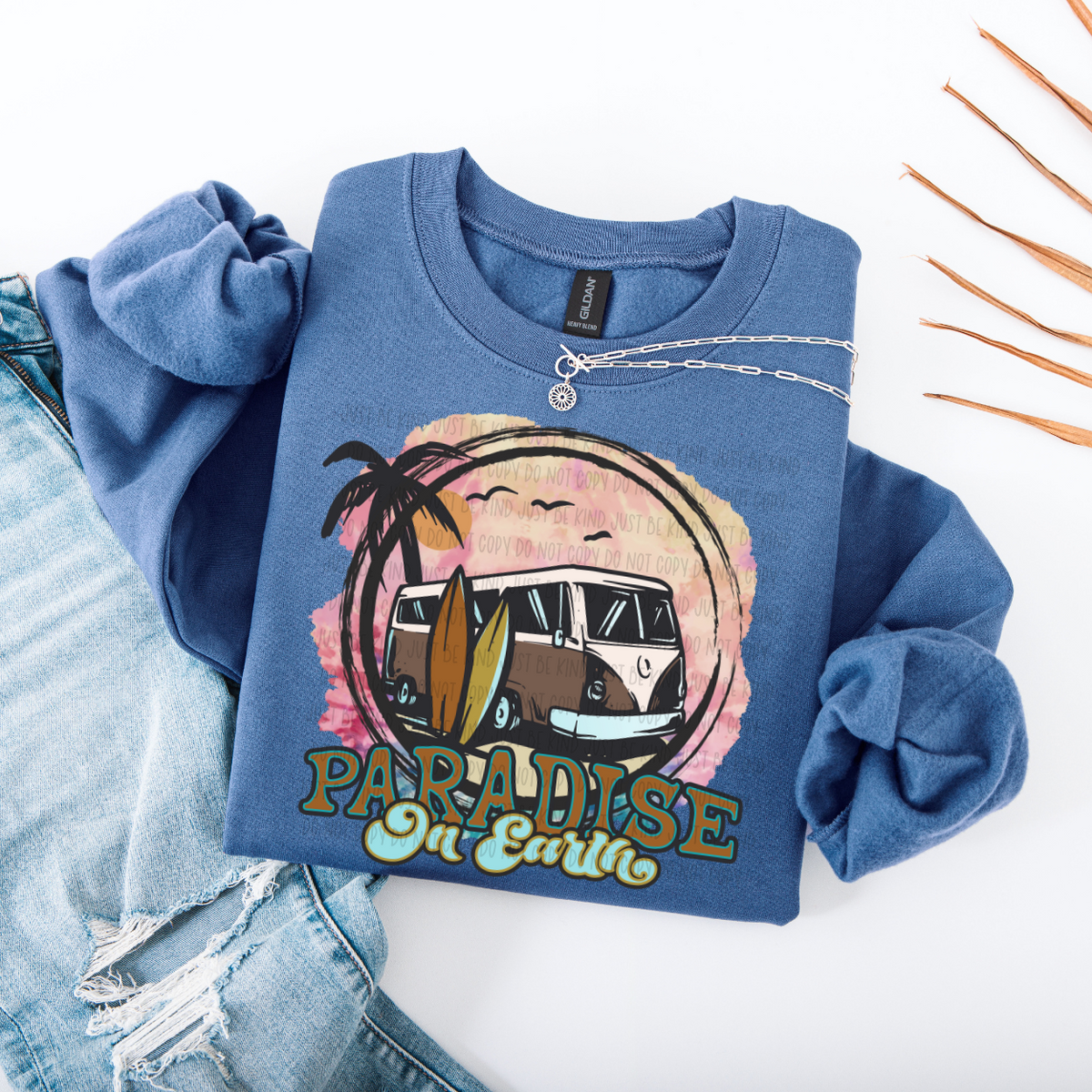 Paradise On Earth (Kayndi) 83311  DTF Transfer