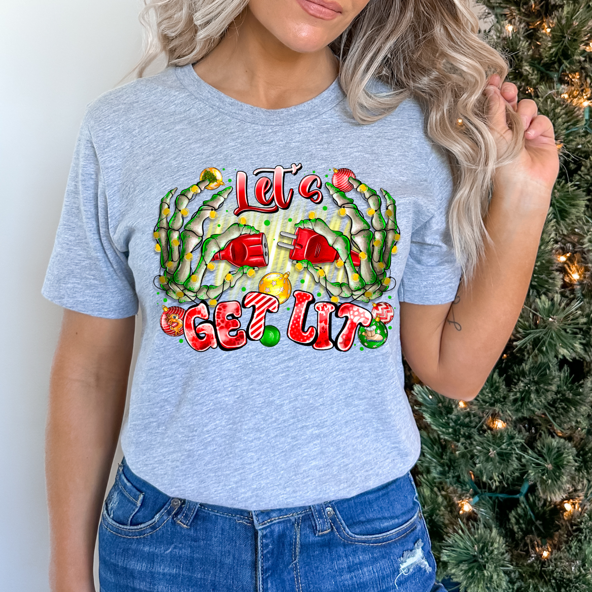 Let's Get Lit (RD) DTF Transfer