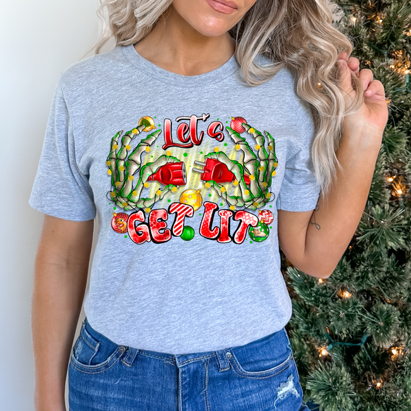 Let's Get Lit (RD) DTF Transfer