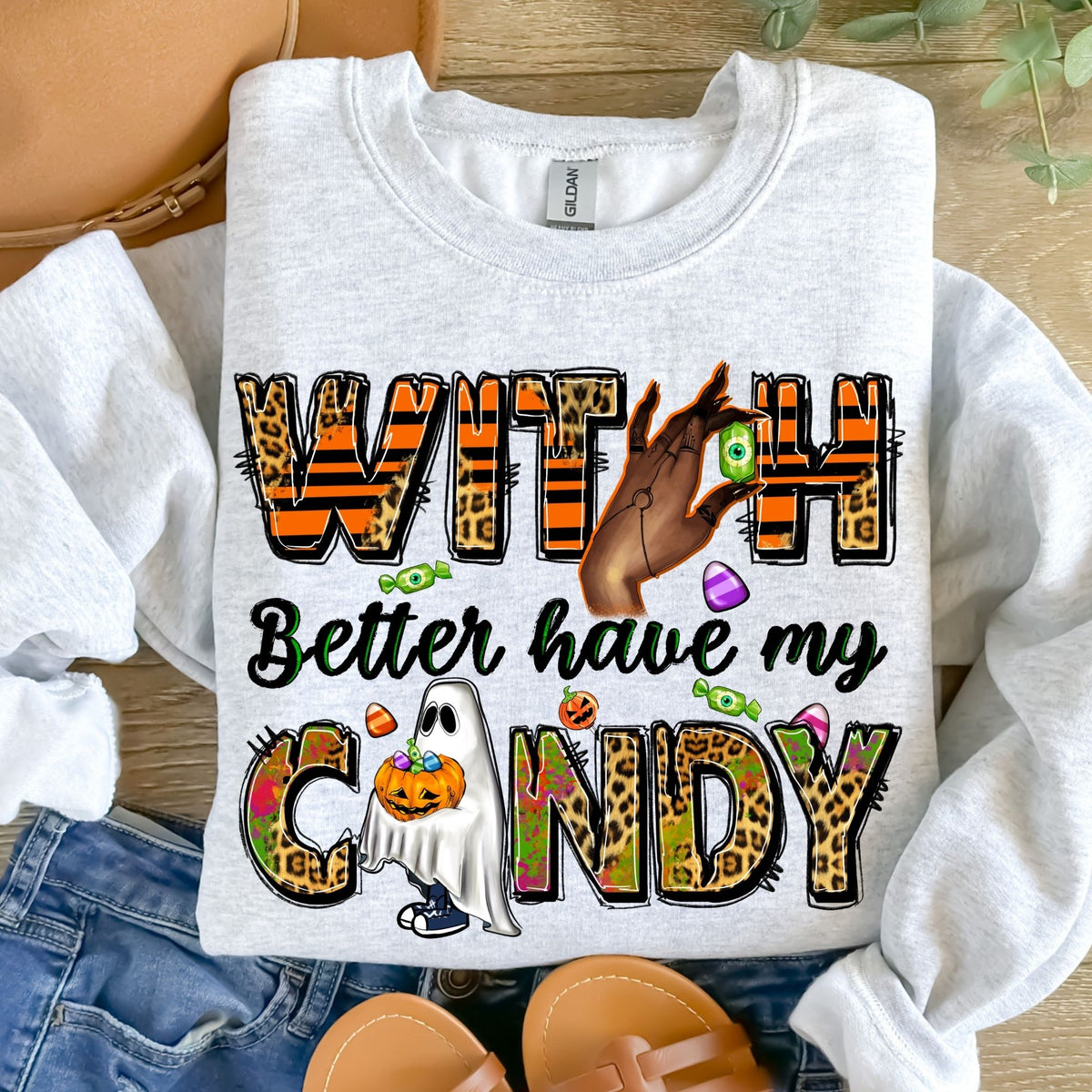 Witch Better Have My Candy-38279-DTF transfer