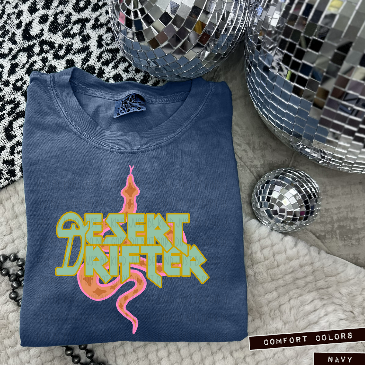 Desert Drifter (Kayndi) 78999 DTF Transfer