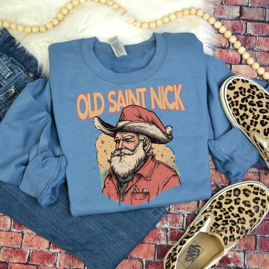 Old Saint Nick 68107 DTF Transfer