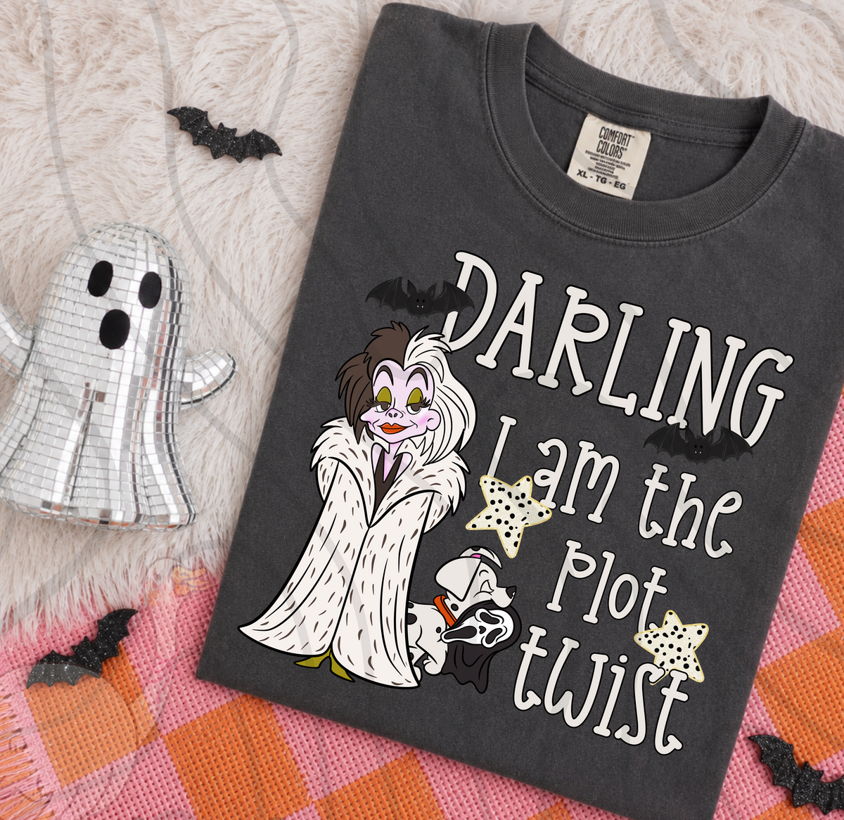 Darling I am the plot twist DTF Transfer