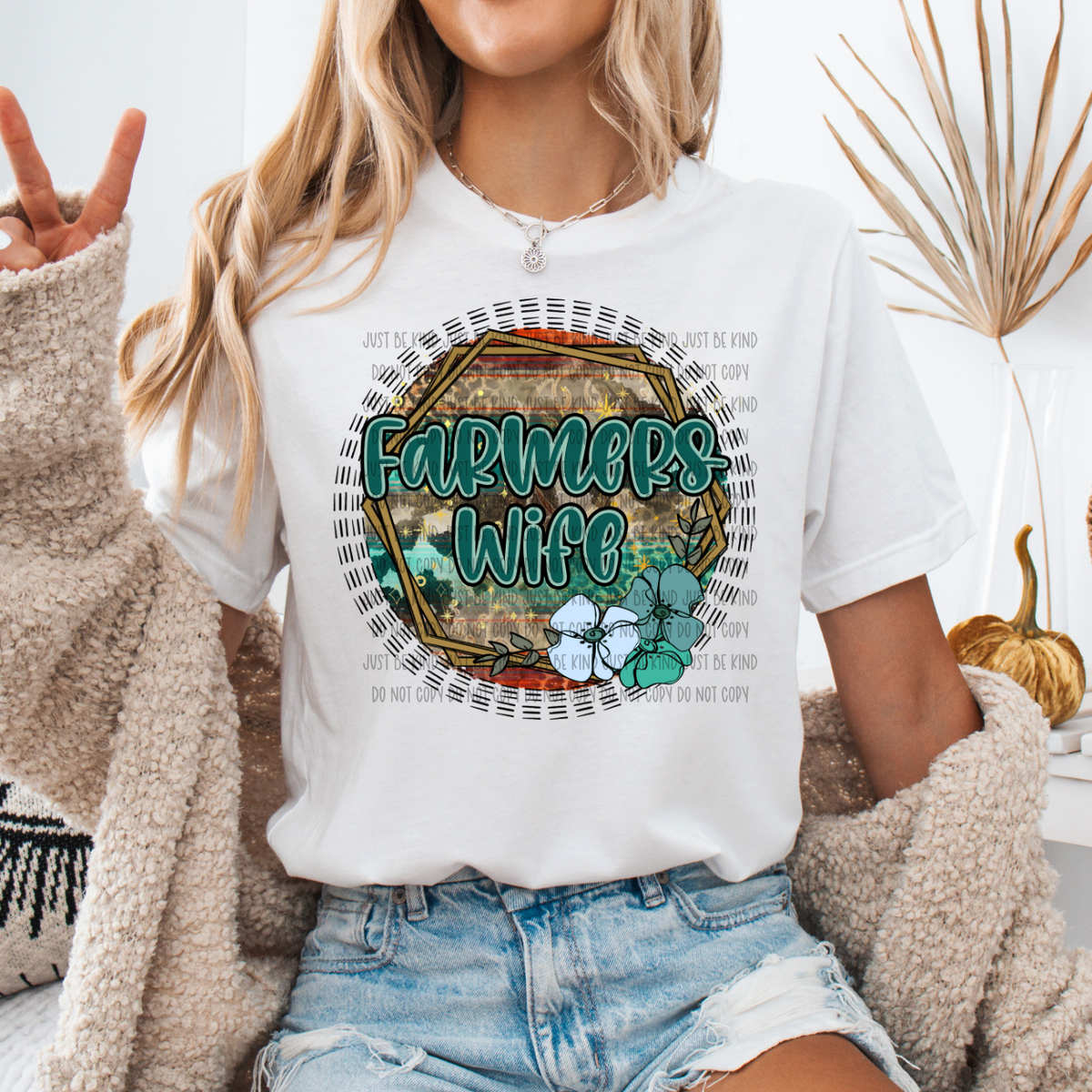 Farmers Wife (Caplinger) 83628 DTF Transfer