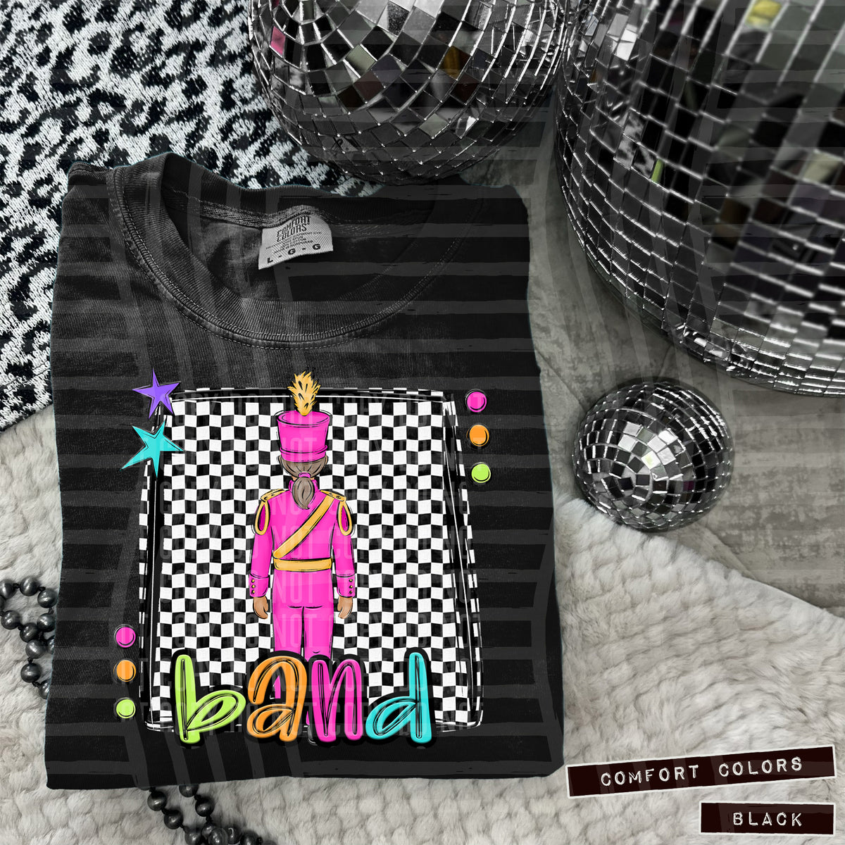 Band preppy colorful (Caplinger)