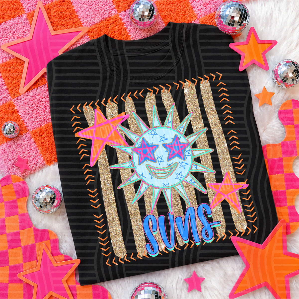 suns candy pop (caplinger) DTF transfer