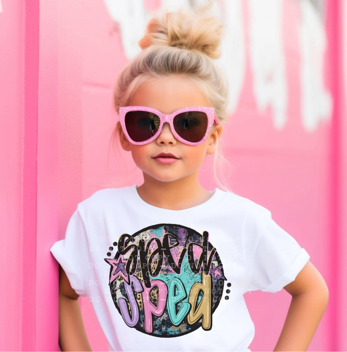 Sped circle (Bellab) 107329 DTF transfer