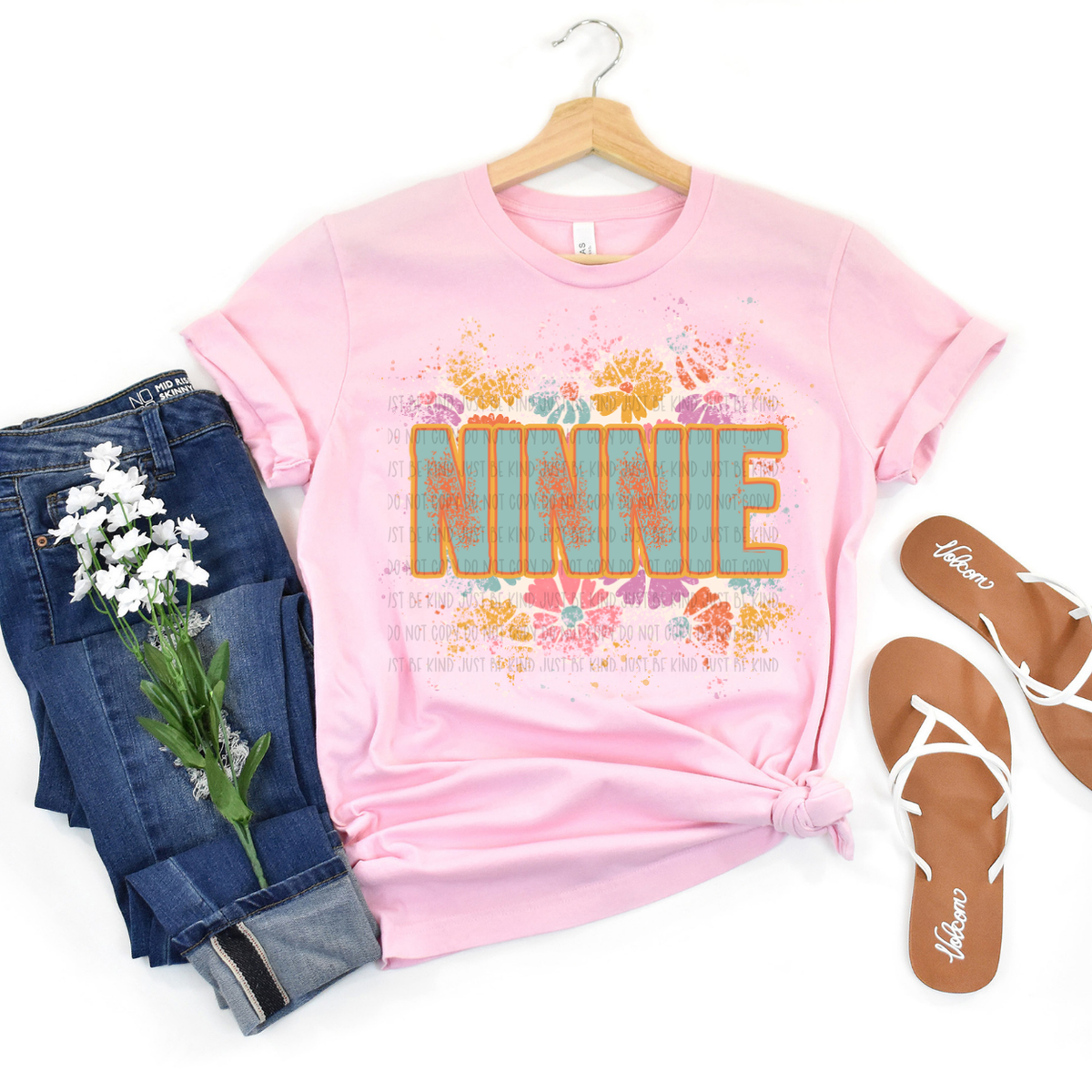 Ninnie (Kayndi) 78843 DTF Transfer