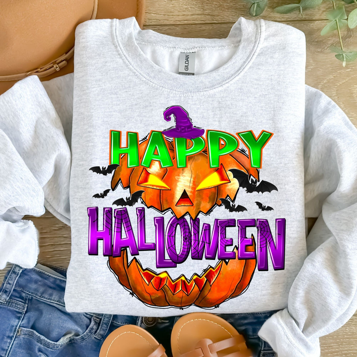 Happy Halloween-38416-DTF transfer