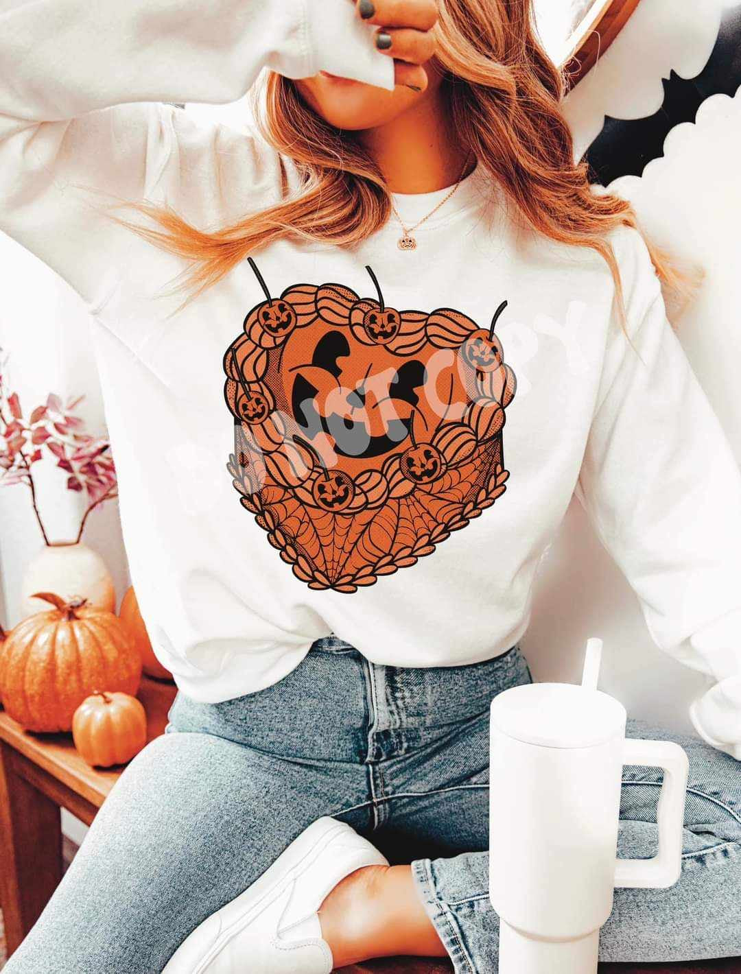 Pumpkin cake (RTD) 52596 DTF transfer