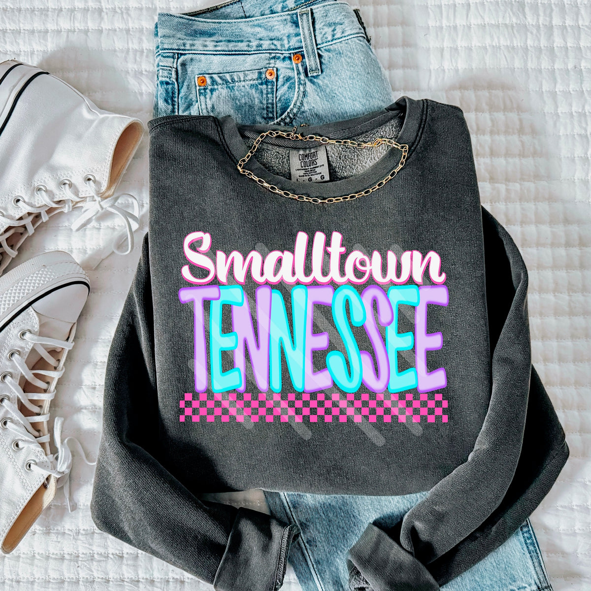 Small Town Tennessee (WNDD) 114238 DTF transfer