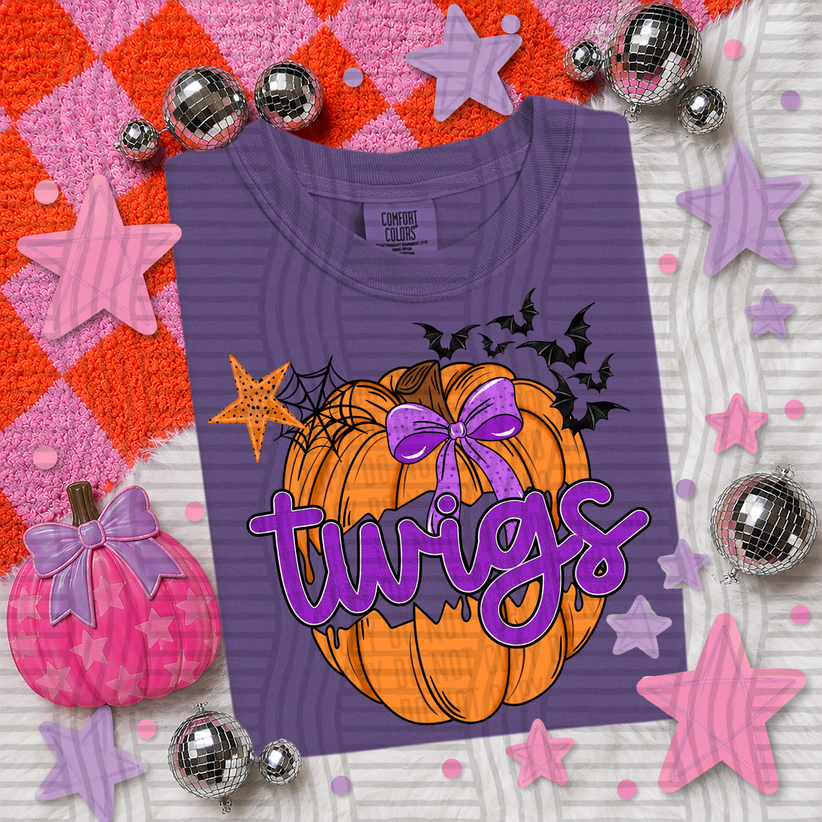 twigs pumpkin pop (Caplinger) DTF transfer