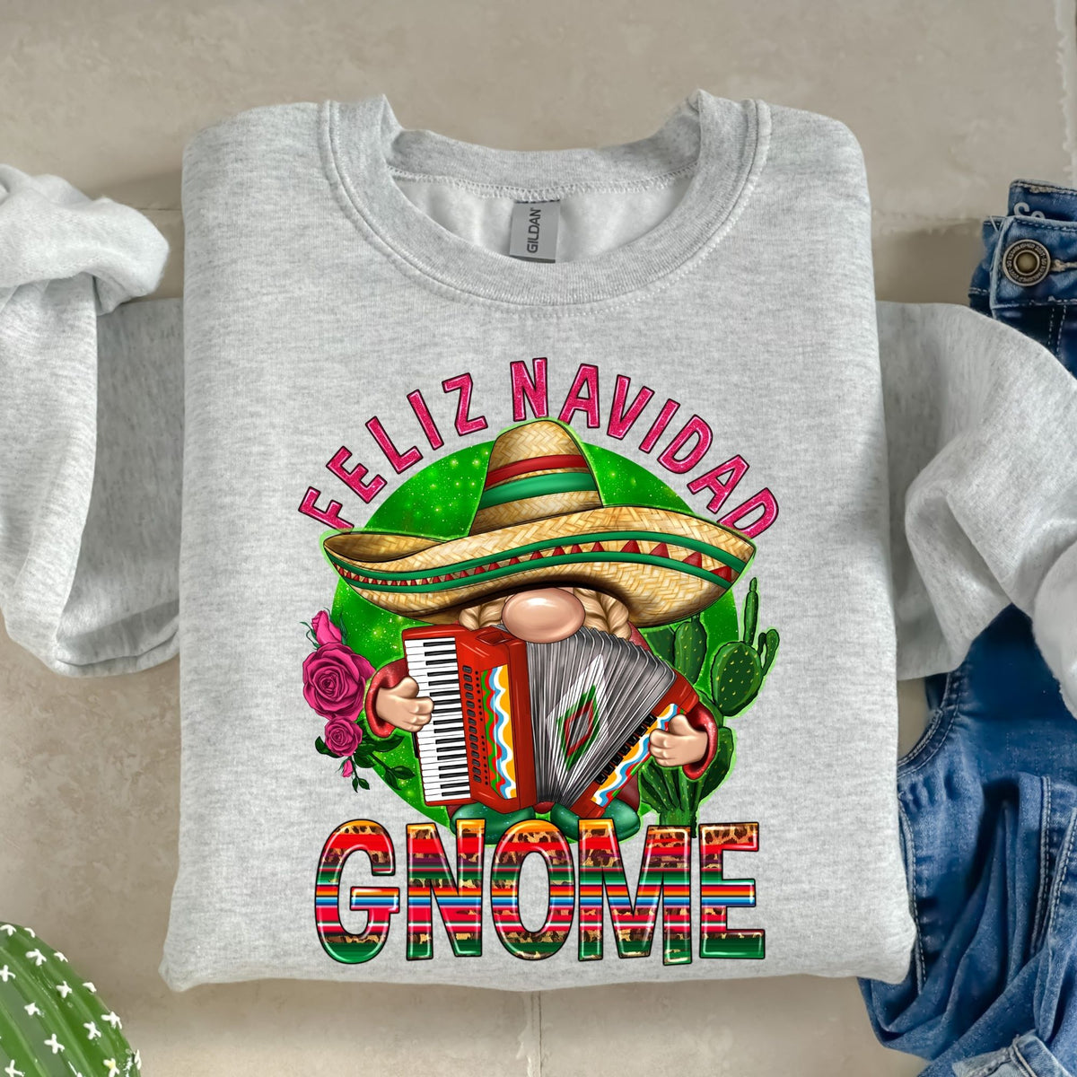 Feliz Navidad-38609-DTF transfer