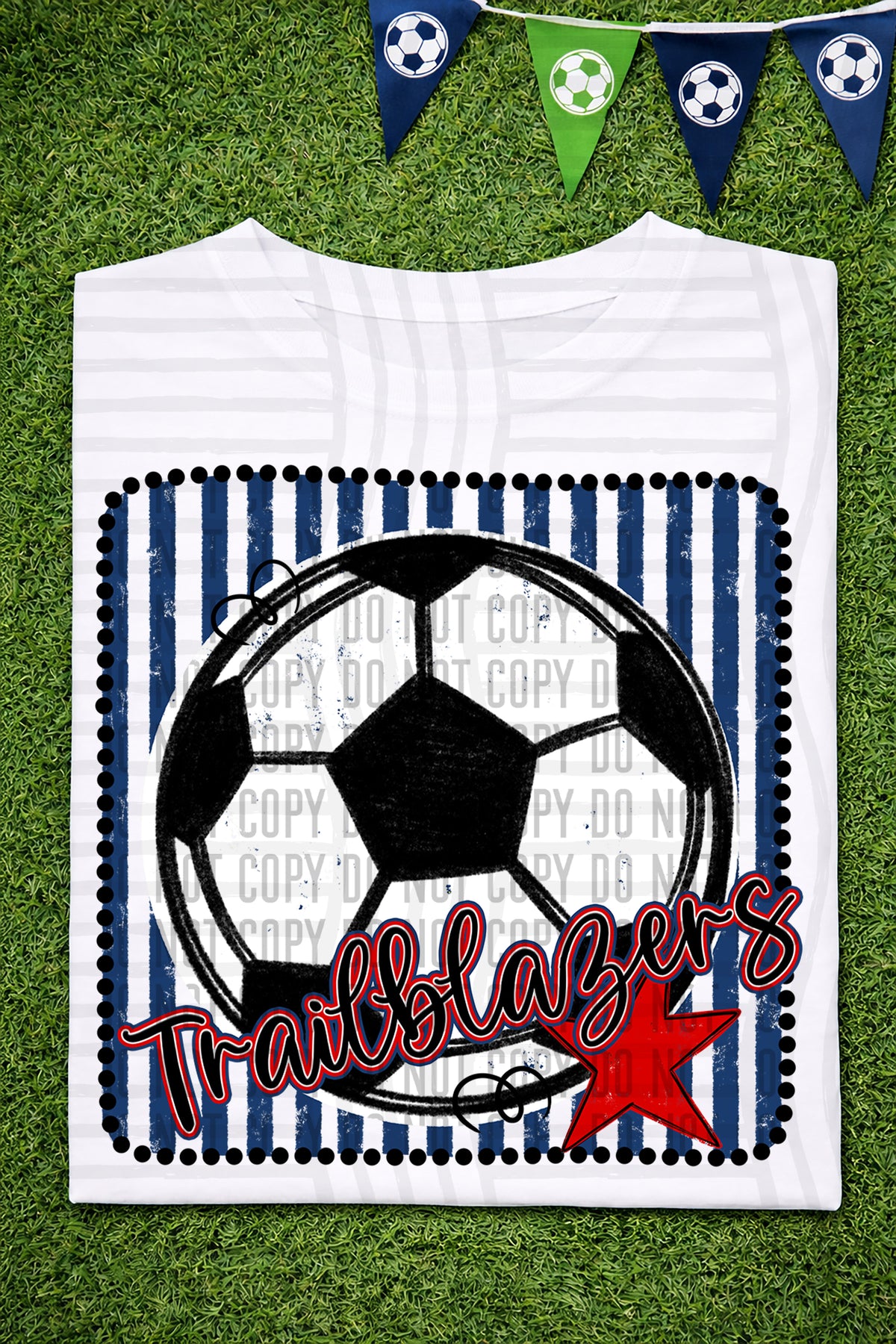 Trailblazers RWB Framed (Caplinger) DTF transfer
