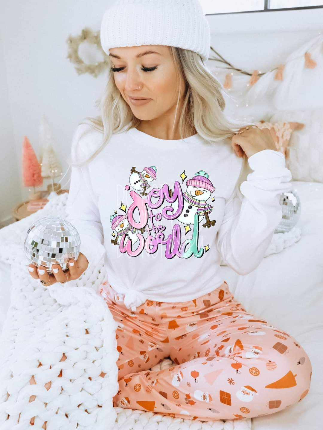 Joy to the world (PH) 60626 DTF transfer