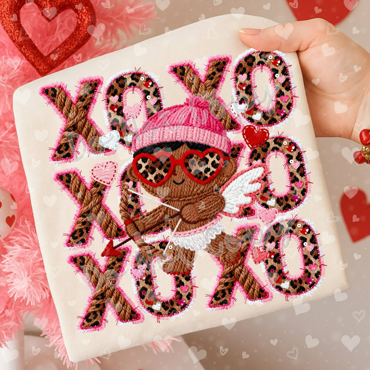 Xoxo cupid (Virgo) DTF Transfer