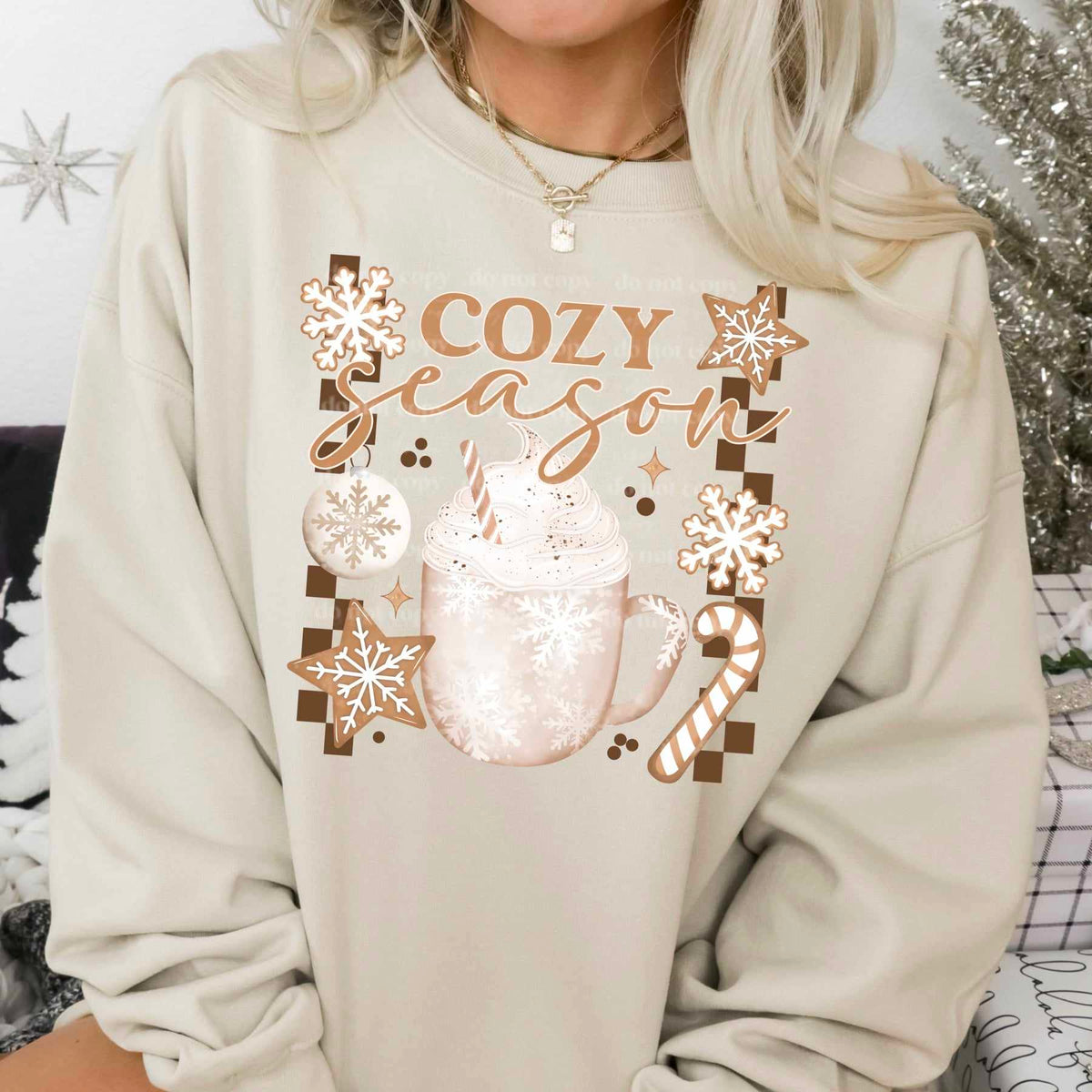 Cozy season (CSC) 64635 DTF transfer