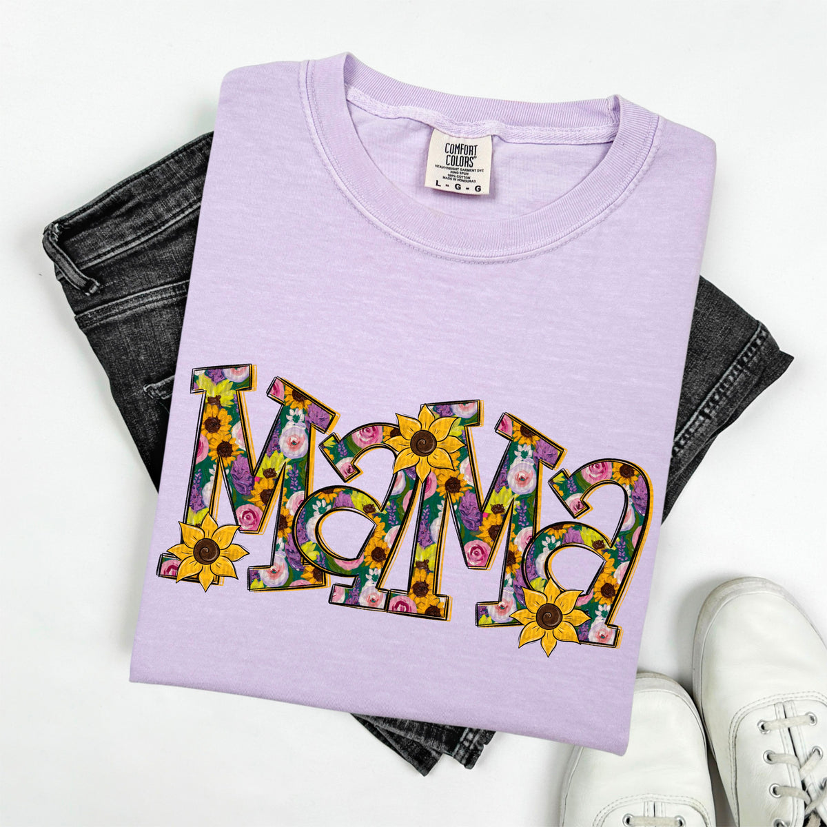 Mama Sunflower Collection (SDD) 96111 DTF transfer