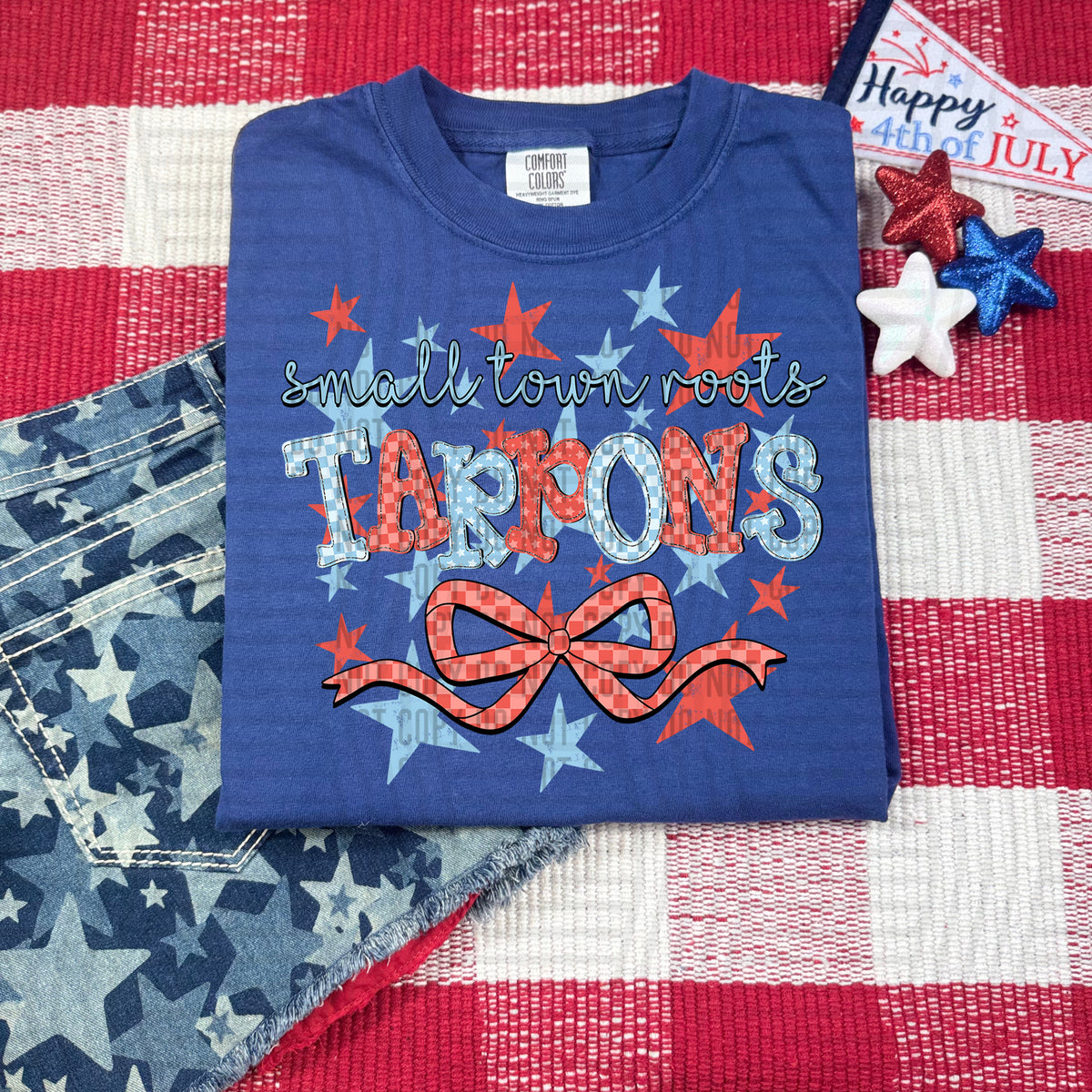 Small Town Roots tarpons (Caplinger) DTF Transfer