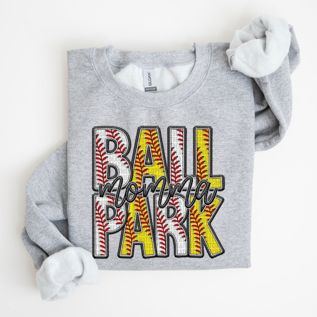 Ballpark momma (SDD) 85919 DTF transfer