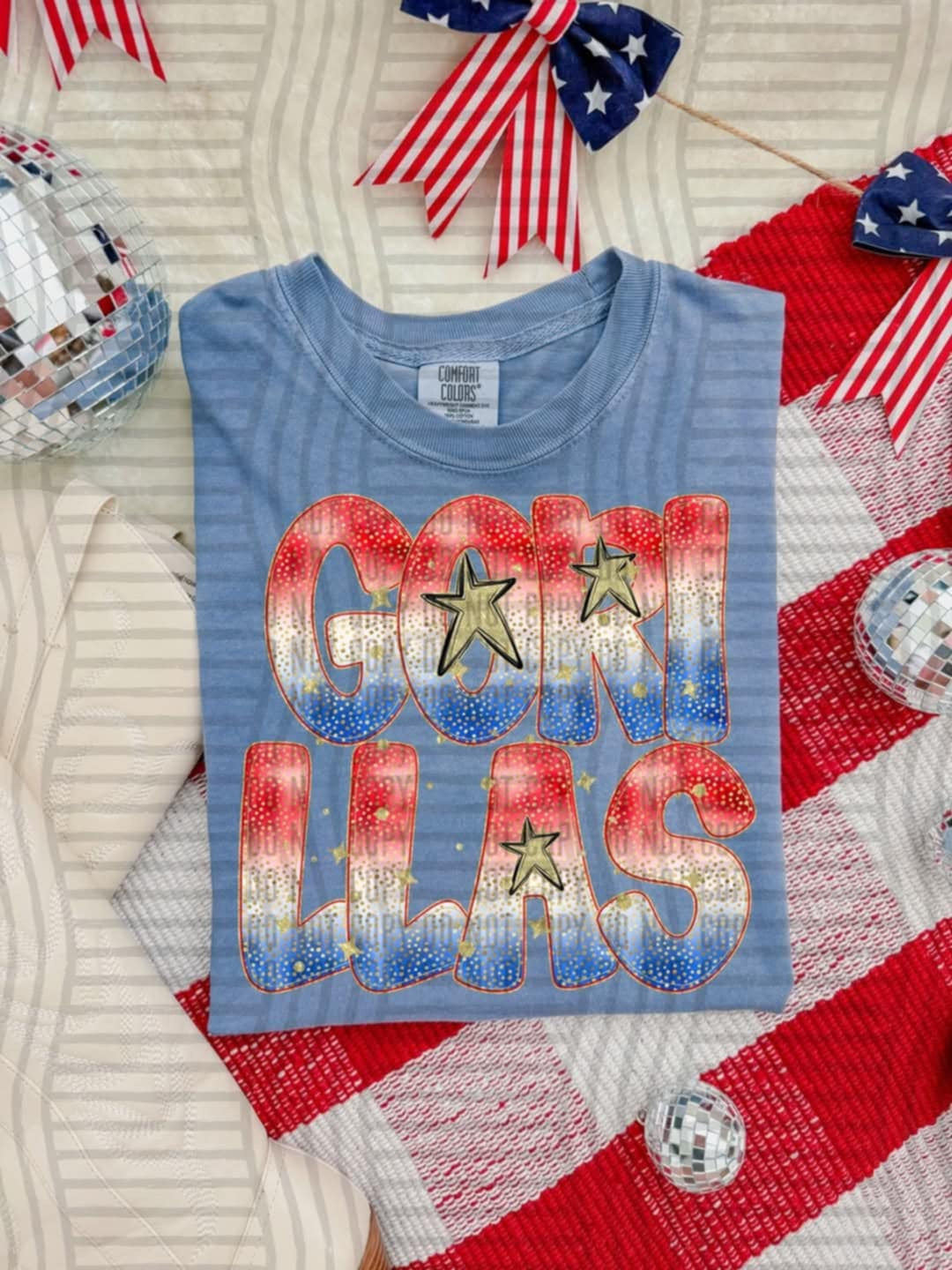 Patriotic Mascots (Caplinger)