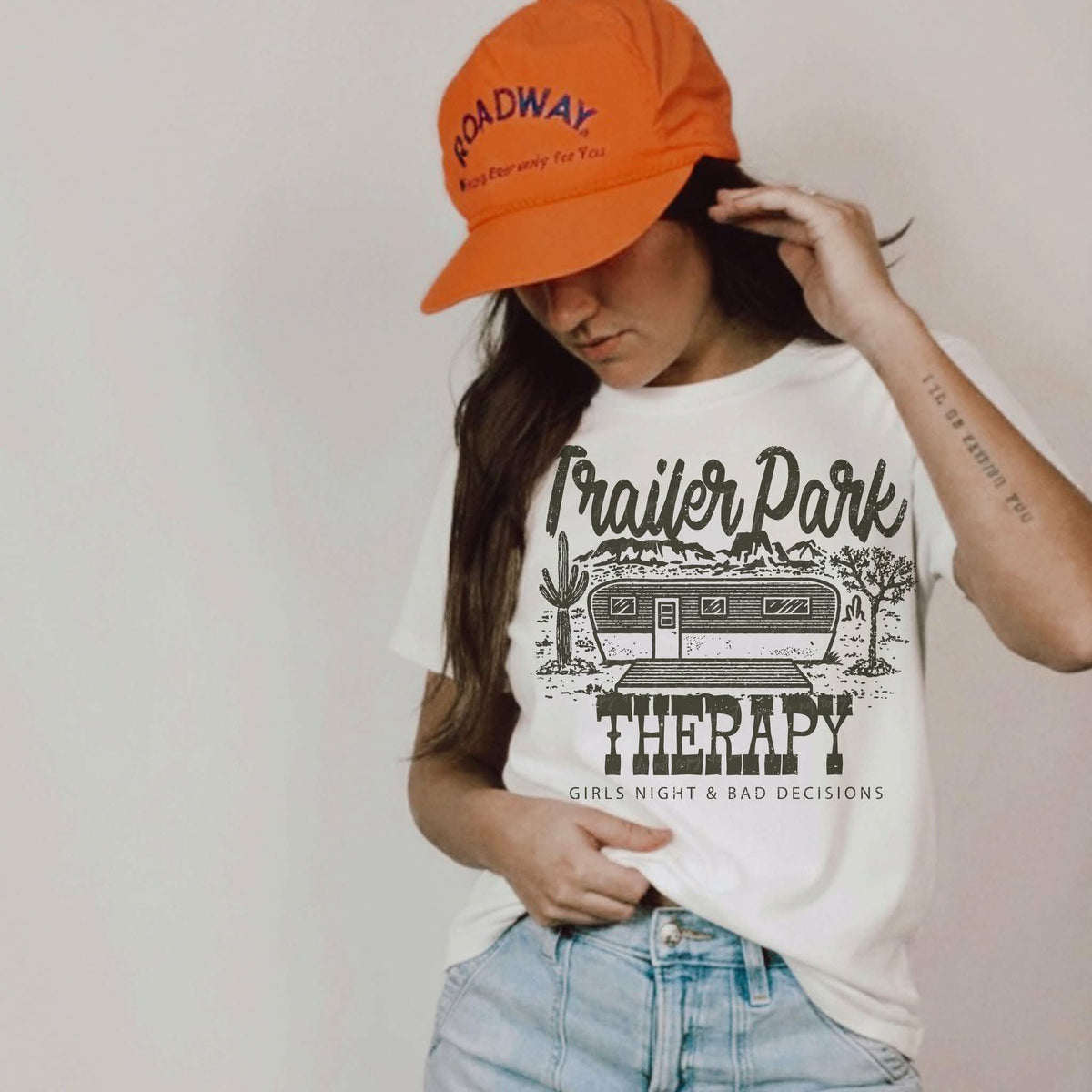 Trailer park therapy (EMD) DTF Transfer