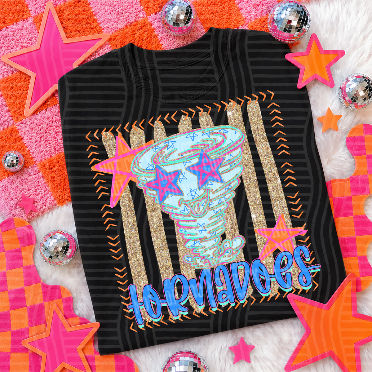 tornadoes candy pop (caplinger) DTF transfer
