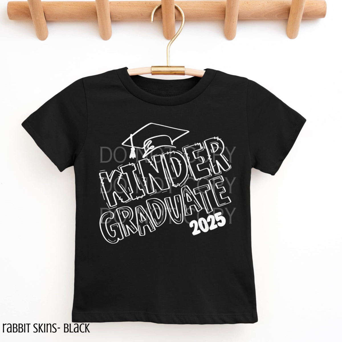 Kinder graduate WHITE (CSG) 96425 DTF transfer