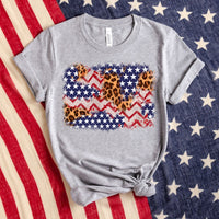 Patriotic & Animal Print-47137-DTF transfer