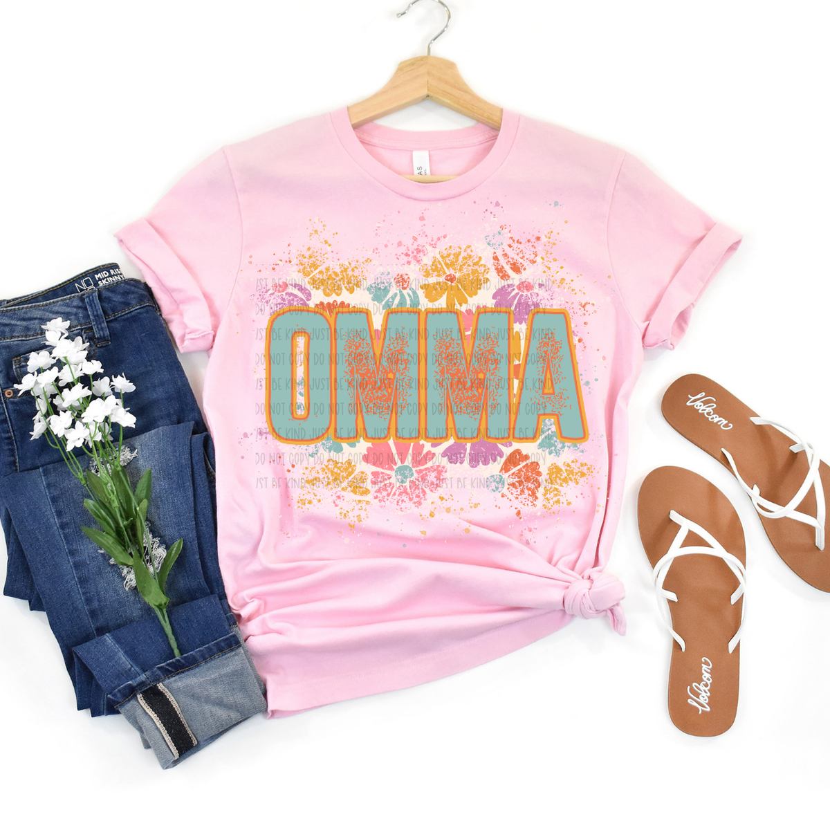 Omma (Kayndi) 78851 DTF Transfer