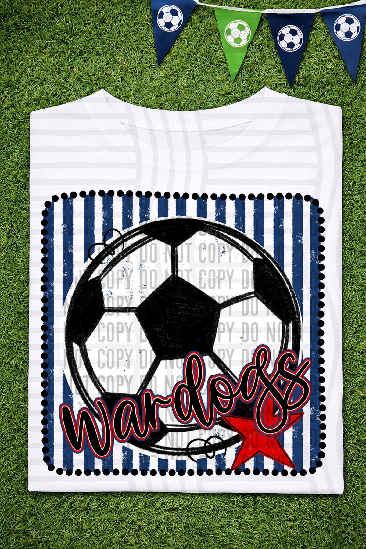 Wardogs RWB Framed (Caplinger) DTF transfer