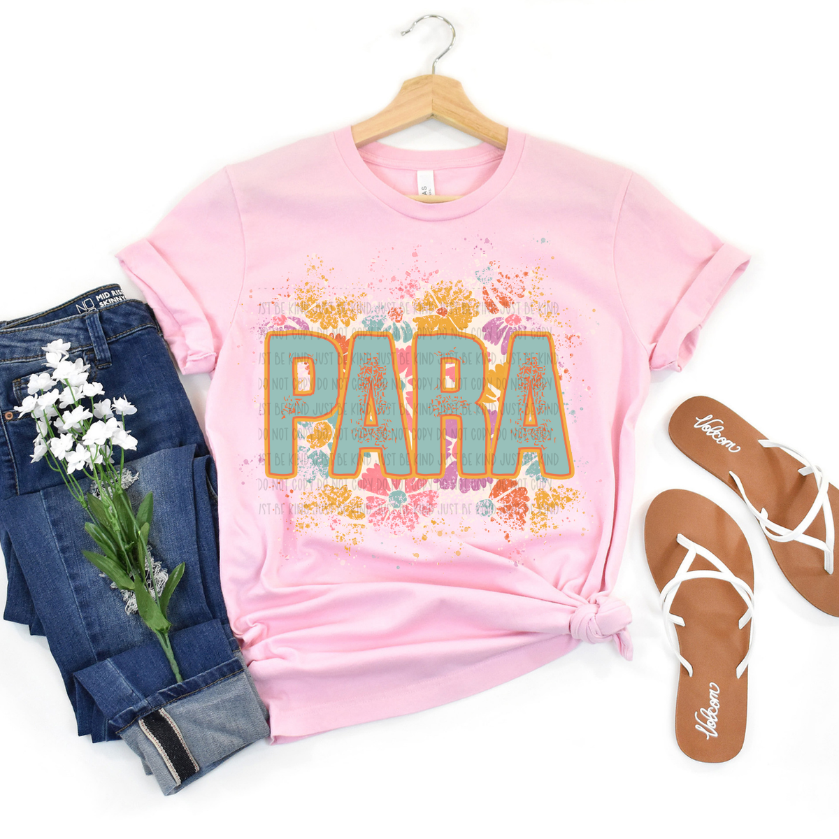 Para (Kayndi) 78852 DTF Transfer