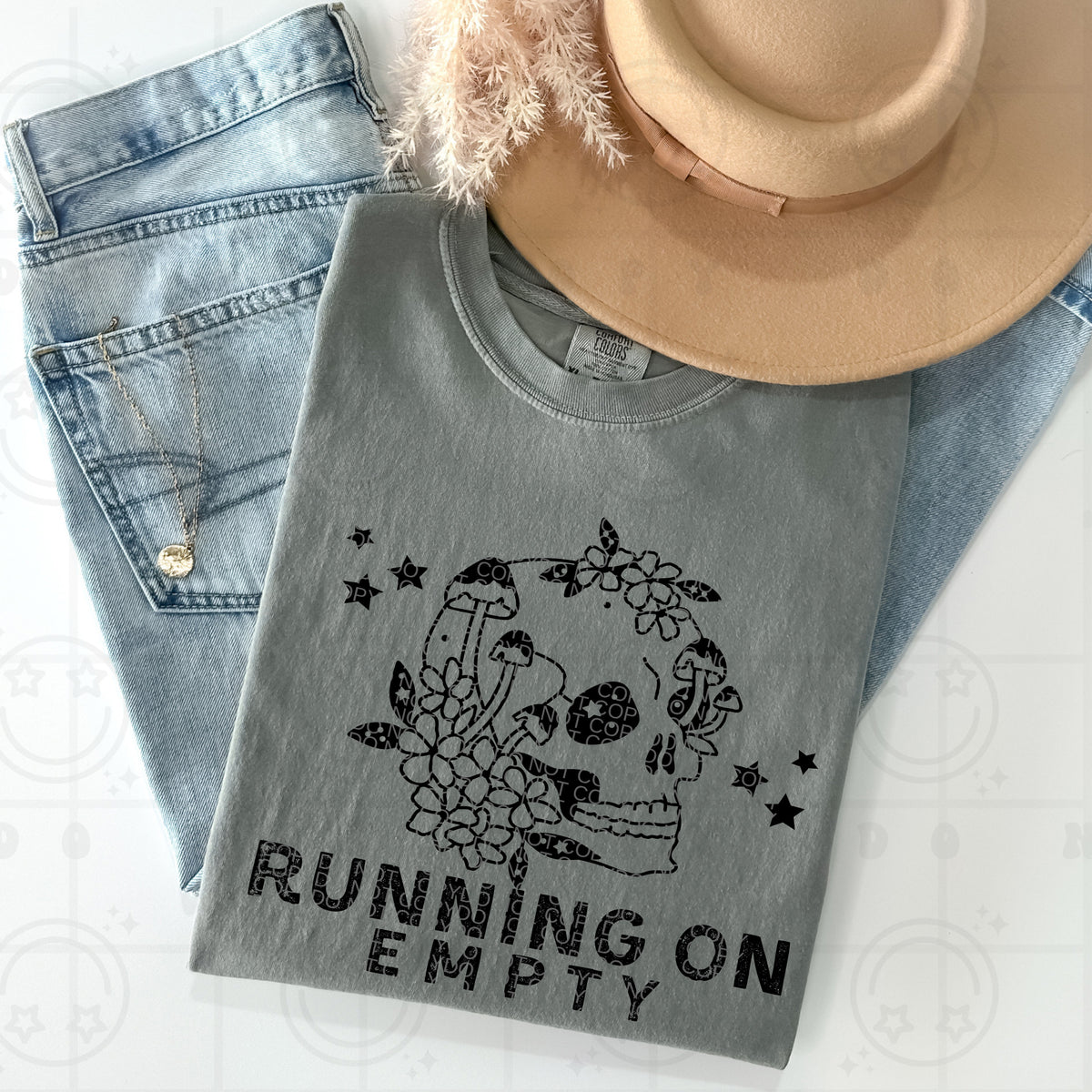 Running on empty (HW) 94855 DTF transfer