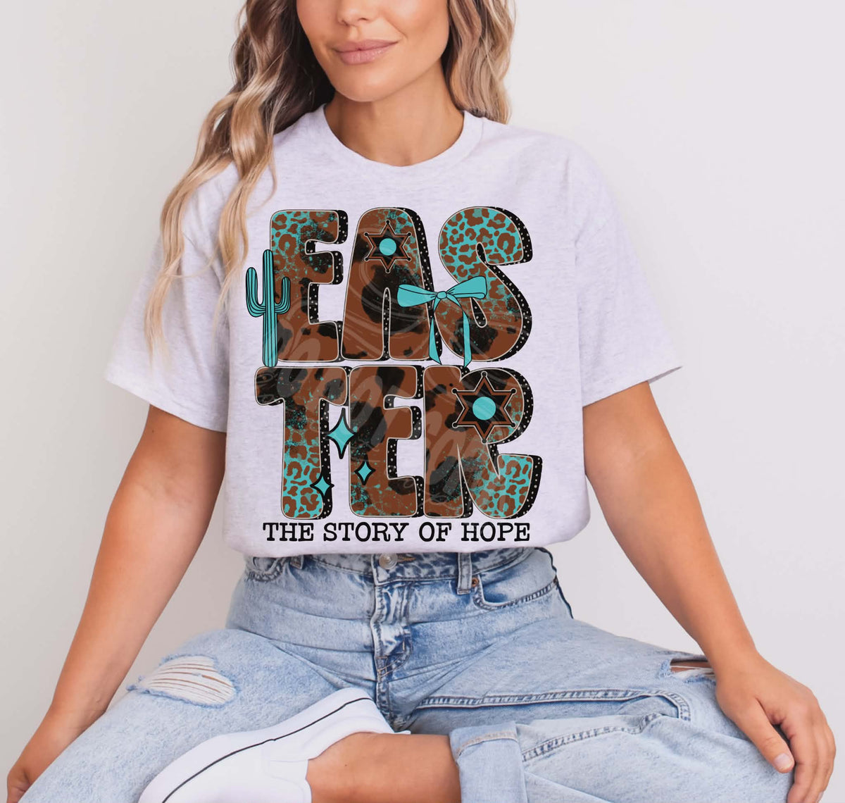 Easter the story of hope (c’s) DTF TRANSFER