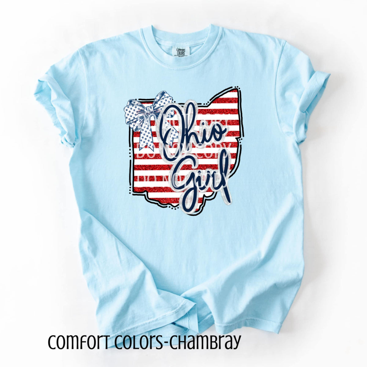 Patriotic GIRL states CSG DTF transfers