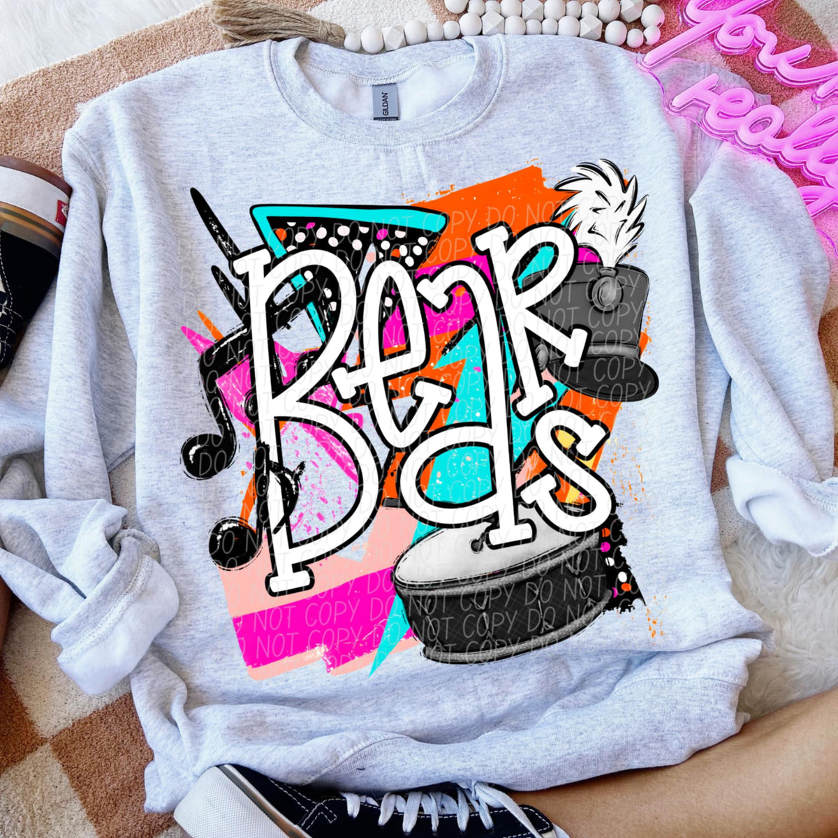 Retro Band Mascots (City)