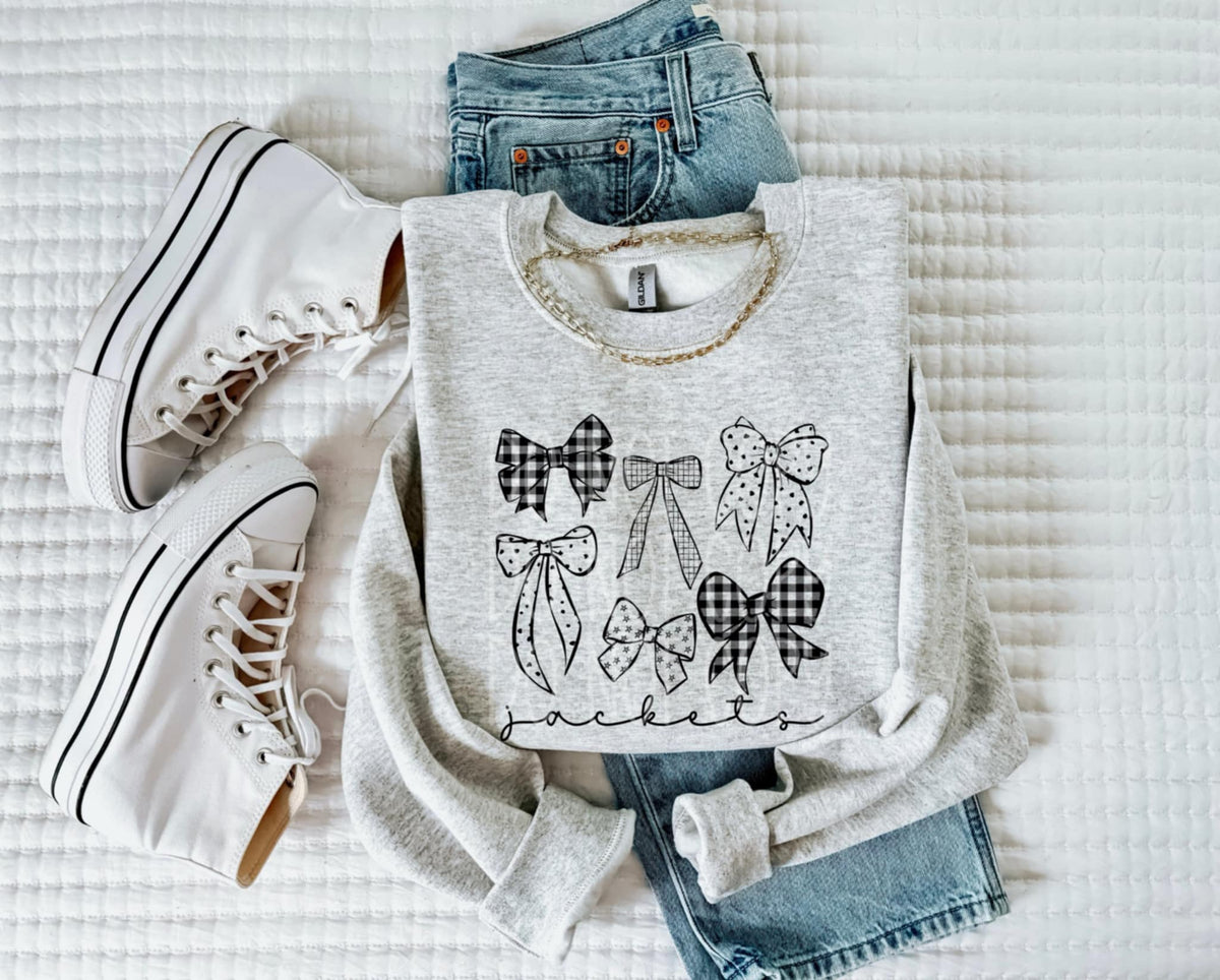 Jackets bows (PH) 103116 DTF transfer