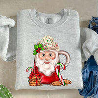 Santa Coffee Mug-38714-DTF transfer