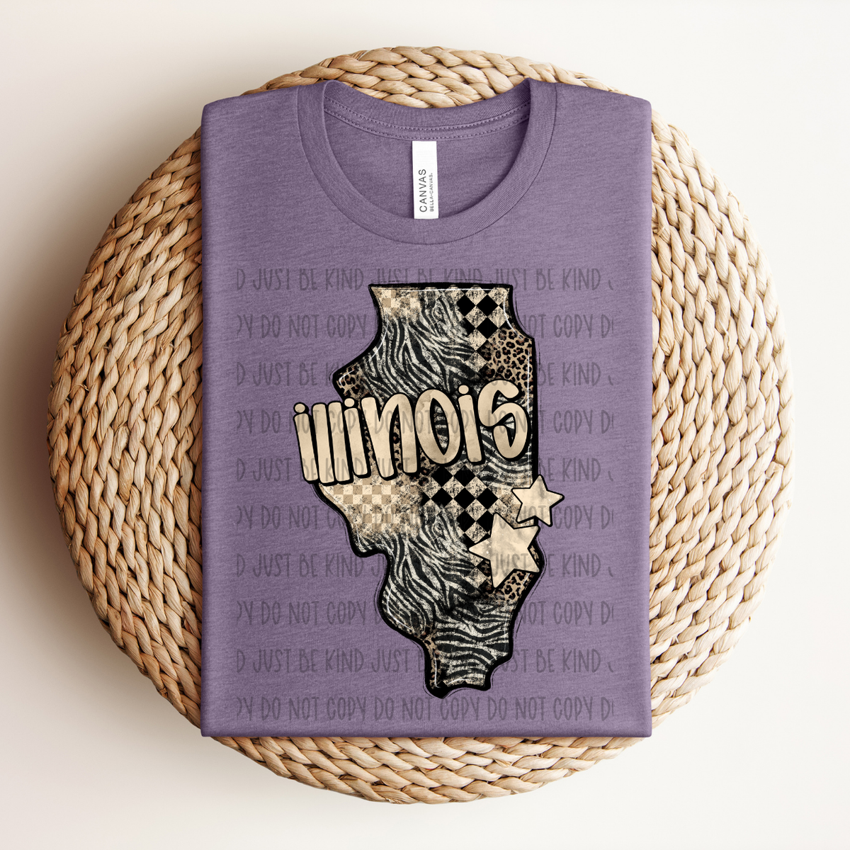 Illinoise (Caplinger) 83755 DTF Transfer