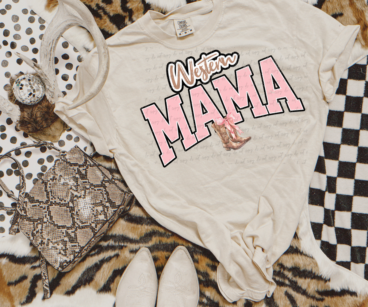 Western mama 28771 DTF Transfer