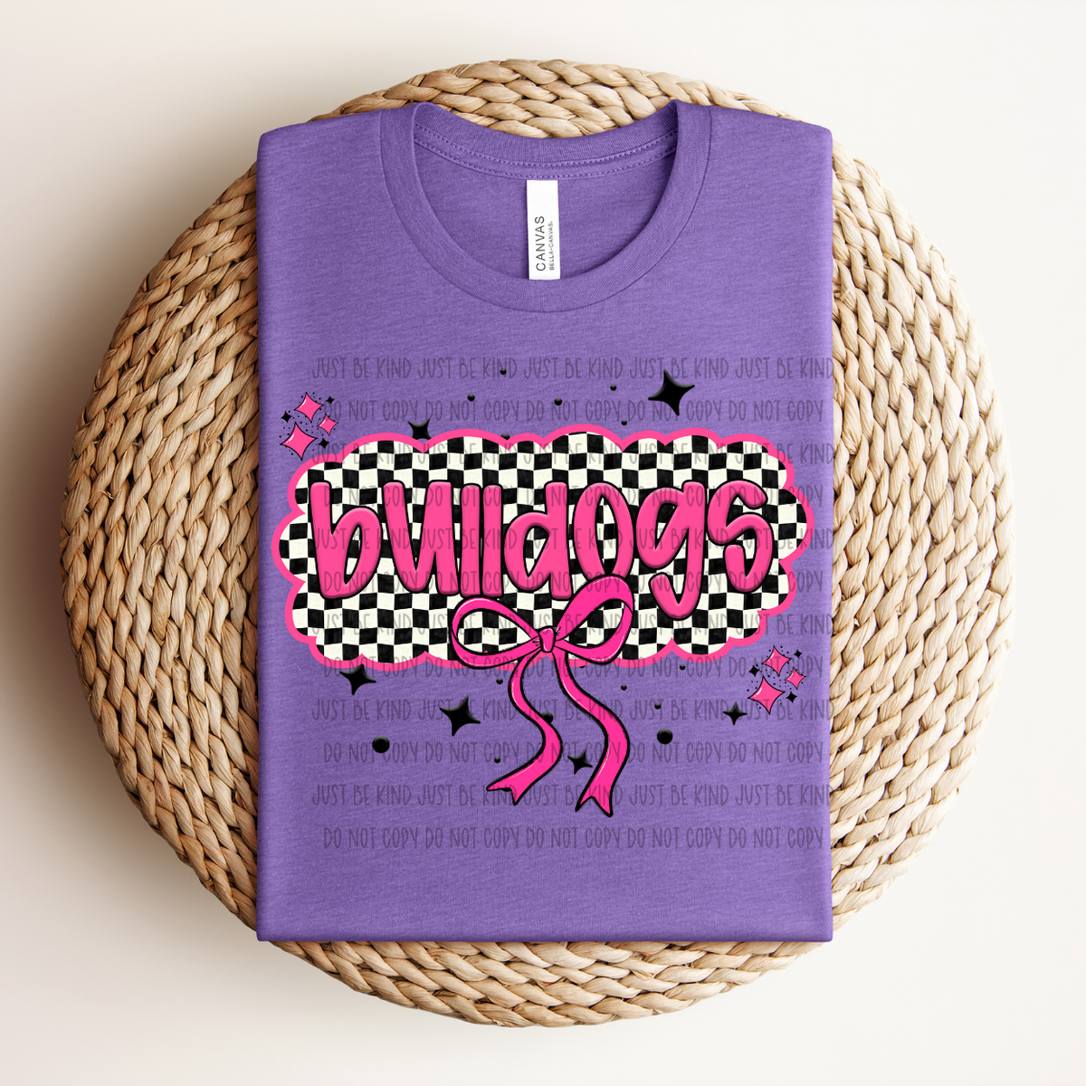 Bulldogs (Caplinger) 83947 DTF Transfer